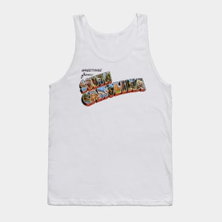 Greetings from South Carolina Tank Top